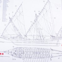 Piano costruzione Galeotta Greca