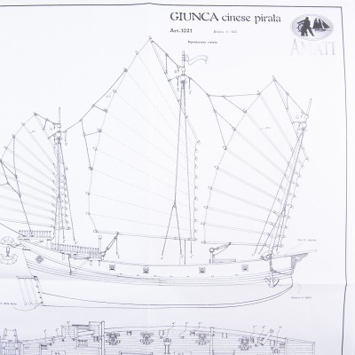 Chinese Pirate Junk Plan 2