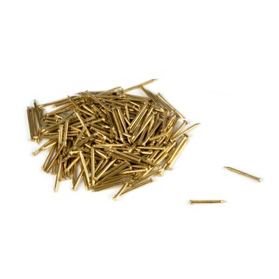 Brass nail on sale