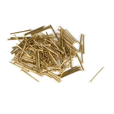 Brass nails cut point mm.12 2