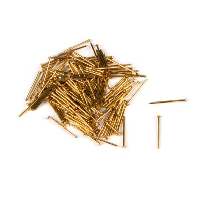 Ultrafine brass nails mm.10 2
