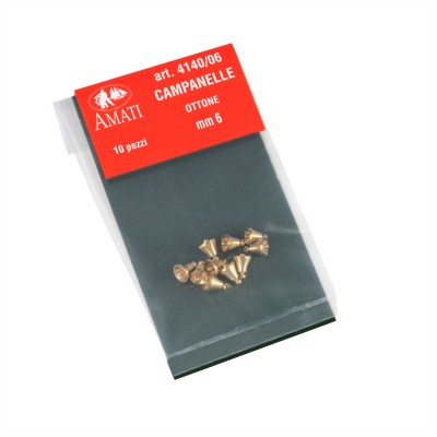 Campanelle ottone mm.6