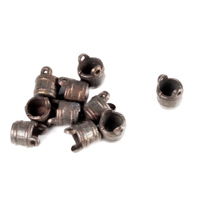 Metal buckets without handle 2