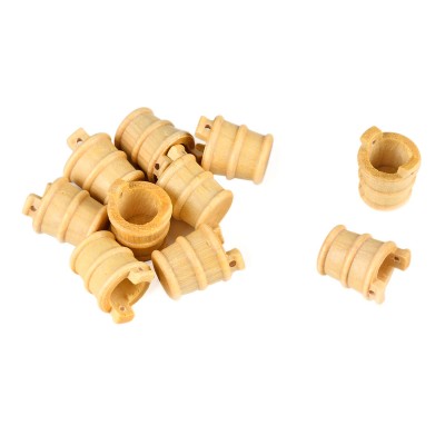 Secchielli legno mm.12 2