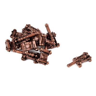 Pistolas decoradas mm.15 c... 2