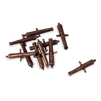 Metal cannon barrels mm.18 2