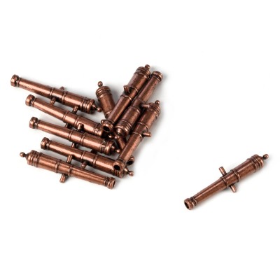 Metal cannon barrels mm.27 2