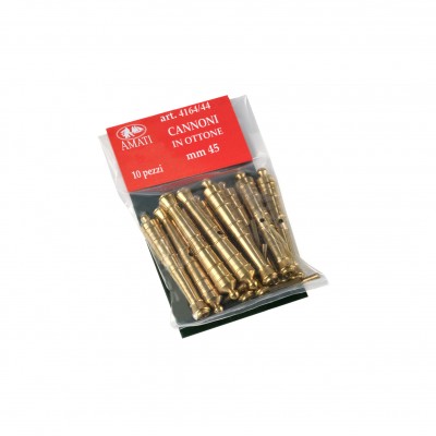 Brass cannons mm.45
