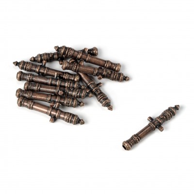 Decorated cannon barrels 2