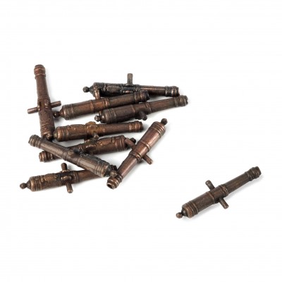 Decorated Cannon Barrels 2