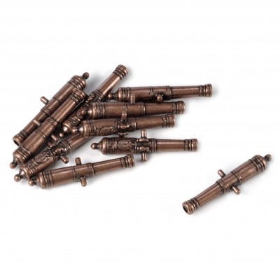 Barricas de metal decoradas... 2