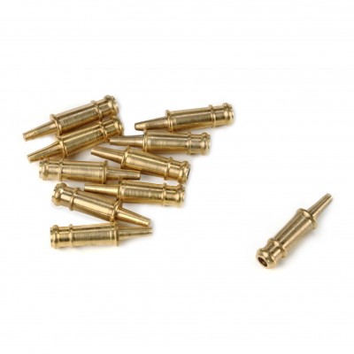 Faux tubes canons mm.15 laiton 2