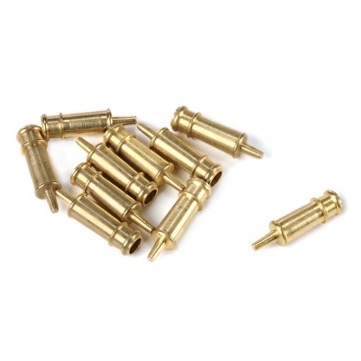 Faux tubes canons mm.17 laiton 2