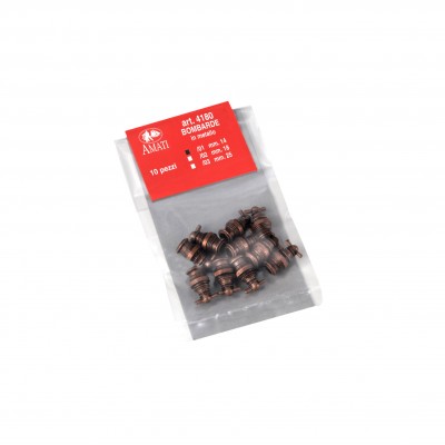 Metal mortars mm.14