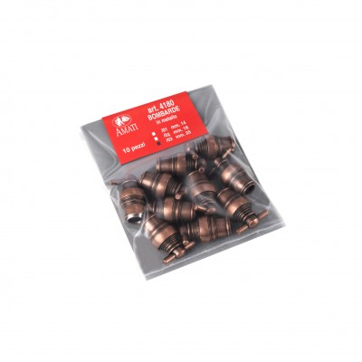 Metal mortars mm.25