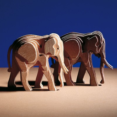 Woodline kleiner Elefant
