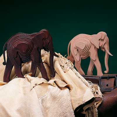 Woodline elefante grande