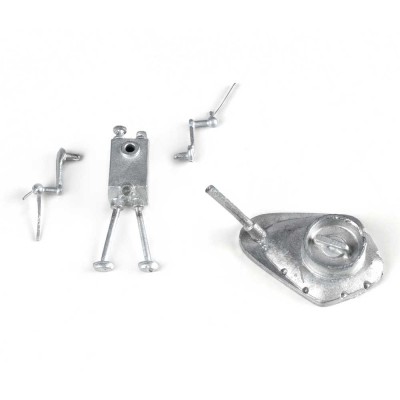 Metal windlass mm. 35x35x... 2