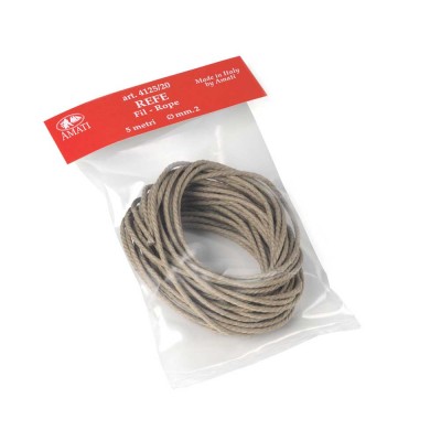 Rope mm.2   5 mt.