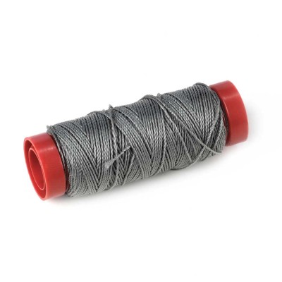 Grey rope mm.0,6     40 mt.