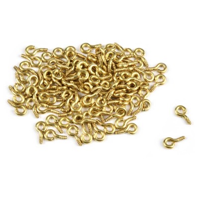 Brass eyebolts n.1 2