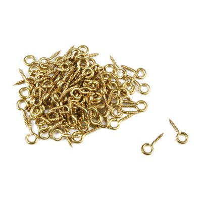 Brass eyebolts n.2 2