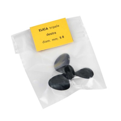 Eliche tripale nylon mm.50 DX