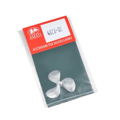 Metal 3 blade propellers right