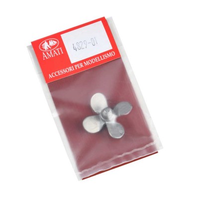 Metal 4 blade propellers