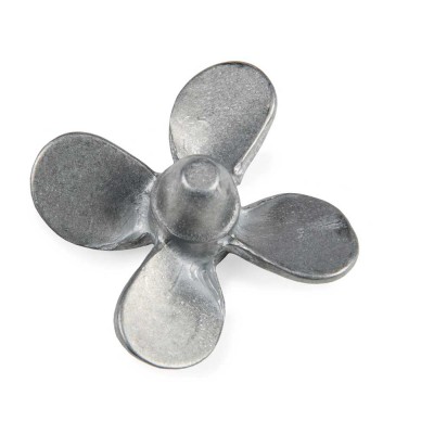 Metal 4 blade propellers 2