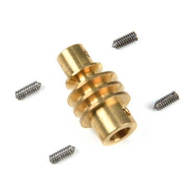 Poulies laiton Ø mm. 10 2