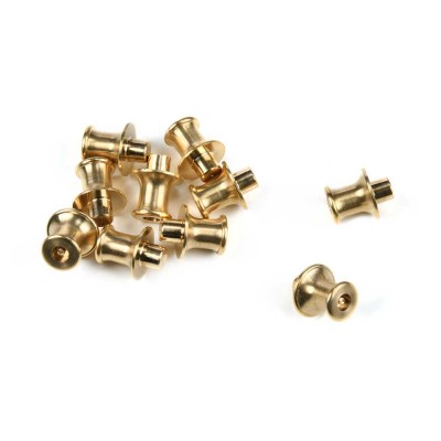 Brass capstans mm.6,5 2