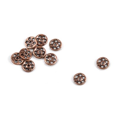 Volants métal 4,5 mm. 2