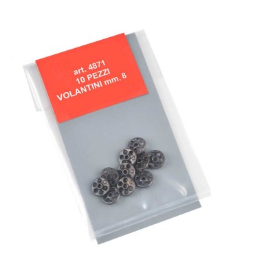 Volantini mm.8 metallo