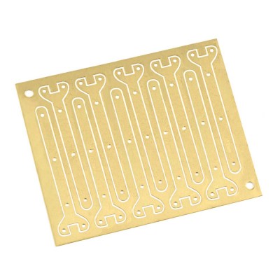 Brass plates type D... 2