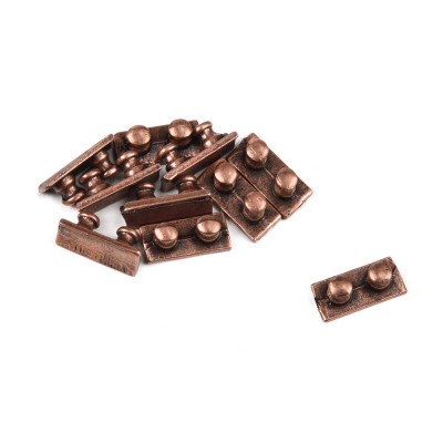 Bittes doubles en métal... 2