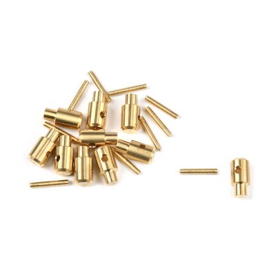 Bolardos cruz de latón... 2