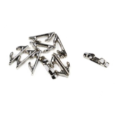 Chrome plated chocks mm.9 2