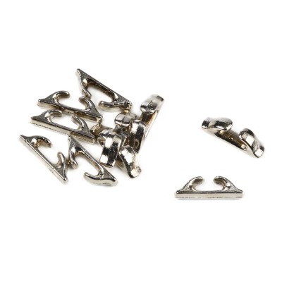 Chrome plated chocks mm.12 2