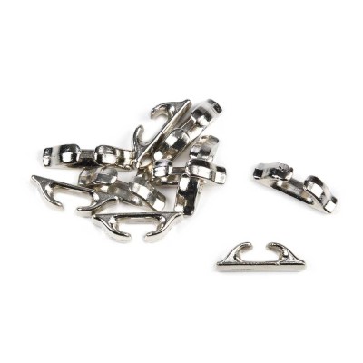 Chrome plated chocks mm.14 2