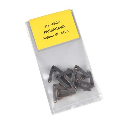 Double Chocks-Stem mm.15 x 18