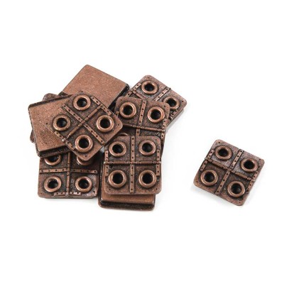 Claires-voies métal 15x16 mm. 2