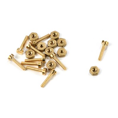 Brass screws mm.1x5 2