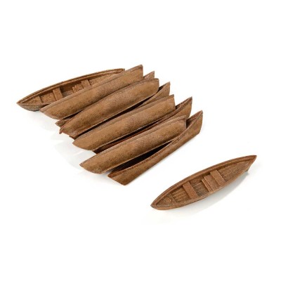 Baleinier en bois plastique... 2