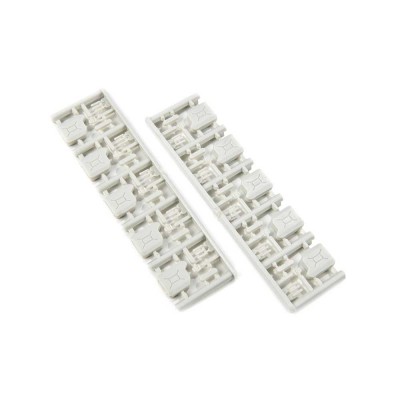 Plastic gasoline tanks 1:35 2