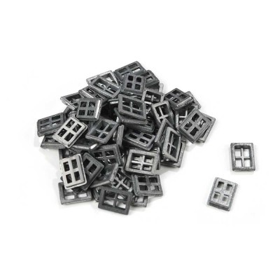 Fenêtres 4 trous 6,5x8,8 mm. 2