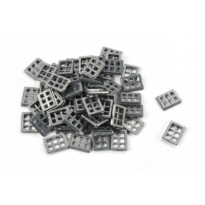 Fenêtres 6 trous 6,5x8,8 mm. 2