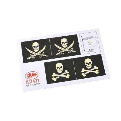 Pirate flags