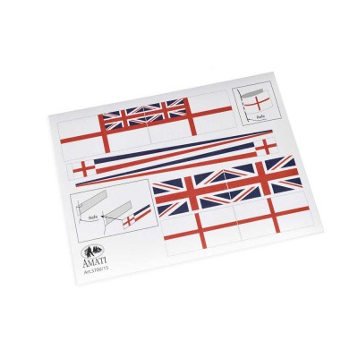 HMS Victory flags