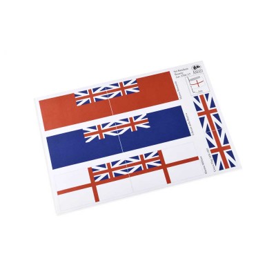 Bandiere inglesi 1700-1800
